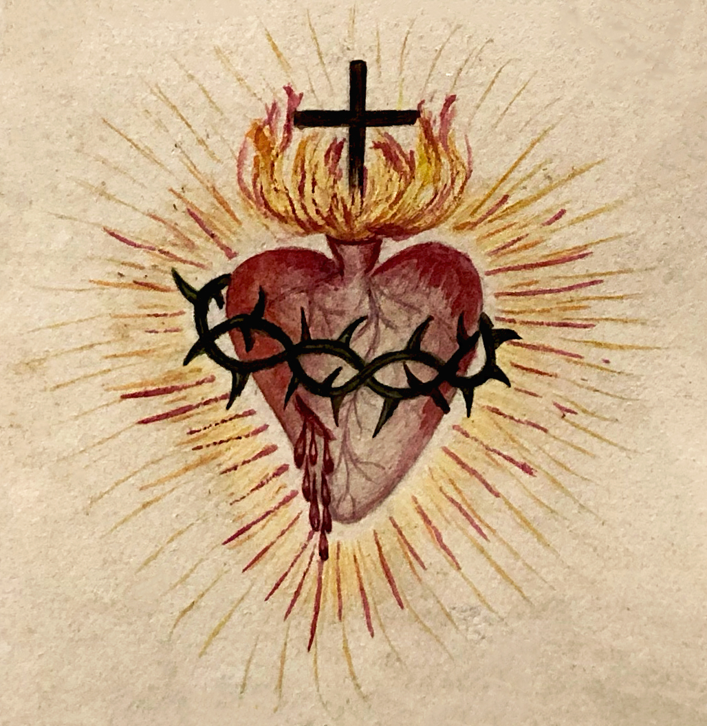The Sacred Heart – a symbol of God's love, a mirror of compassion, an  invitation to mercy - The Catholic Leader
