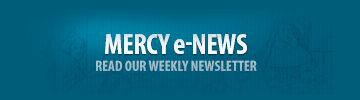 Mercy eNews - Read our weekly newsletter